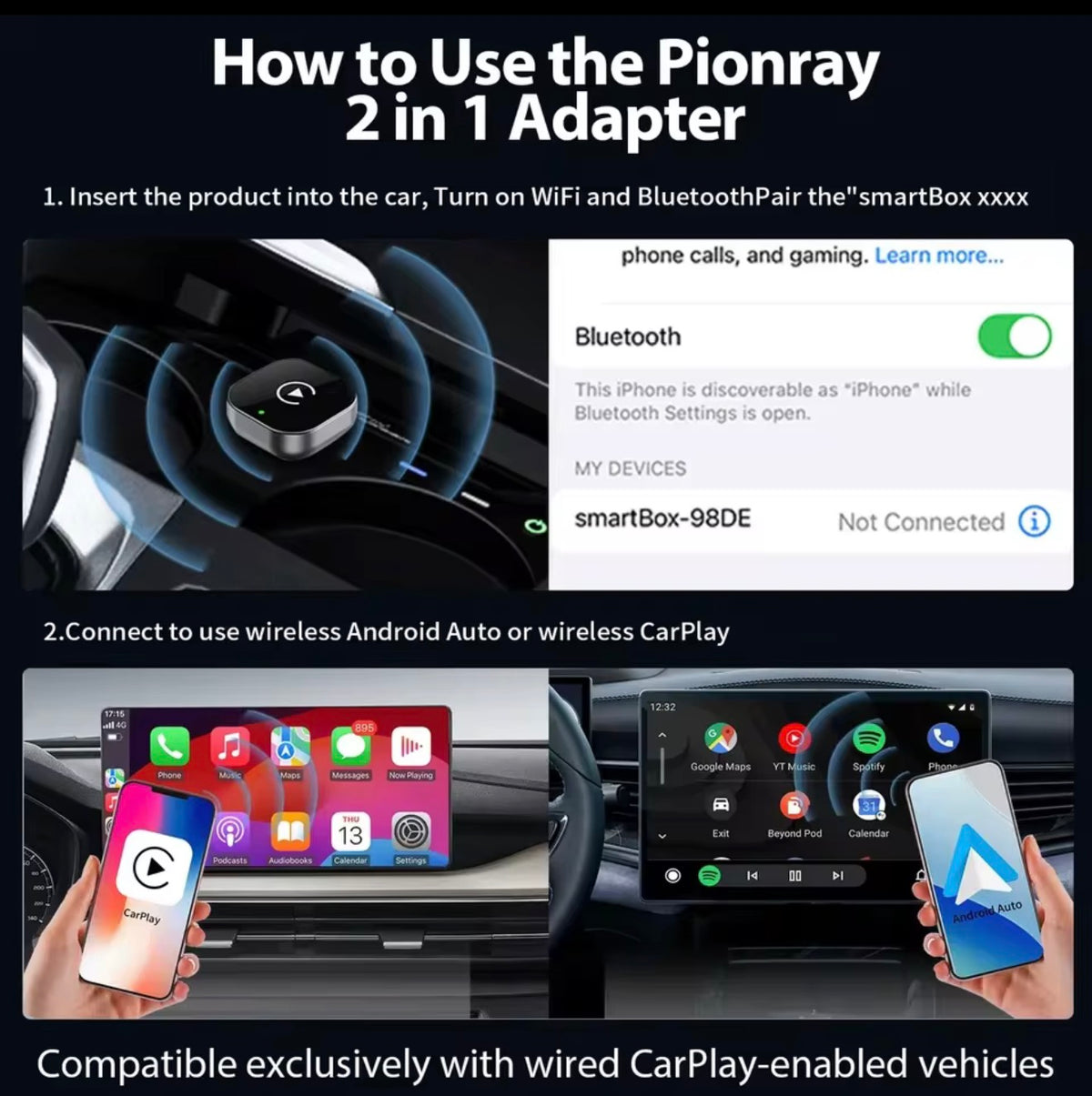 Carplay För Bil