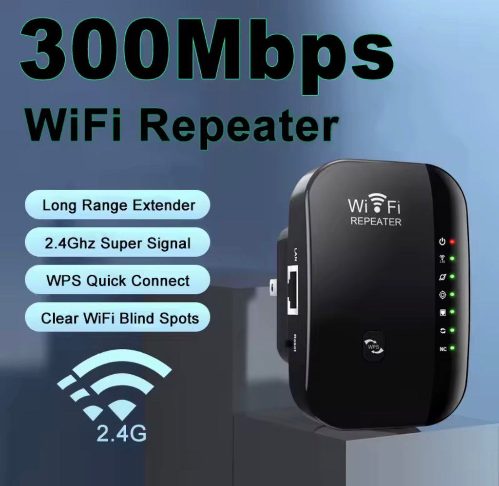 Wifi signalförstärkare