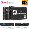 4K videoinspelninskort