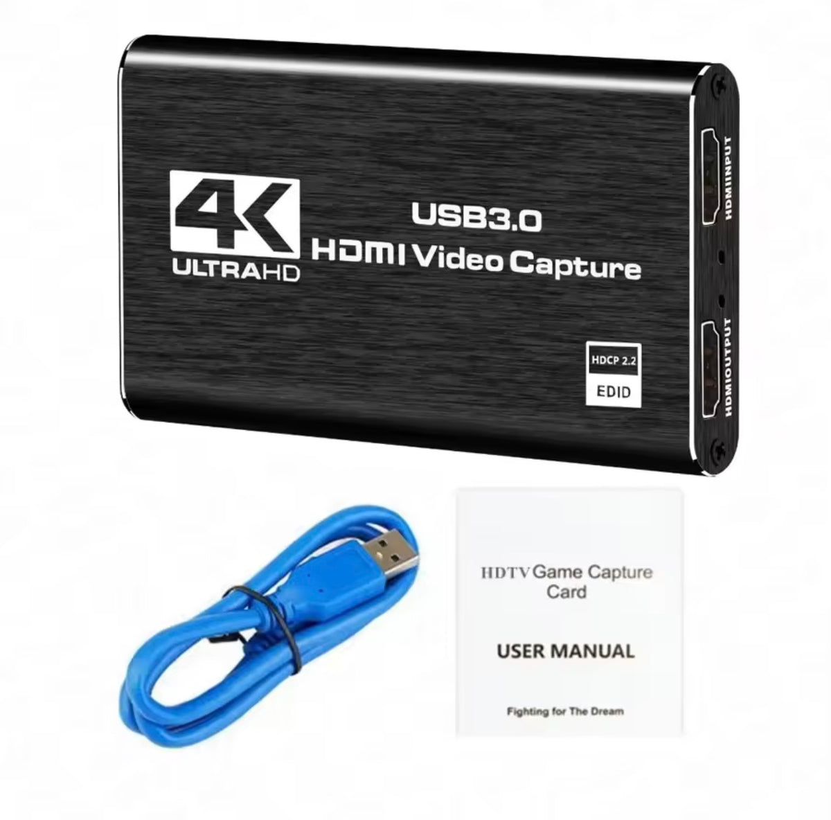 4K videoinspelninskort