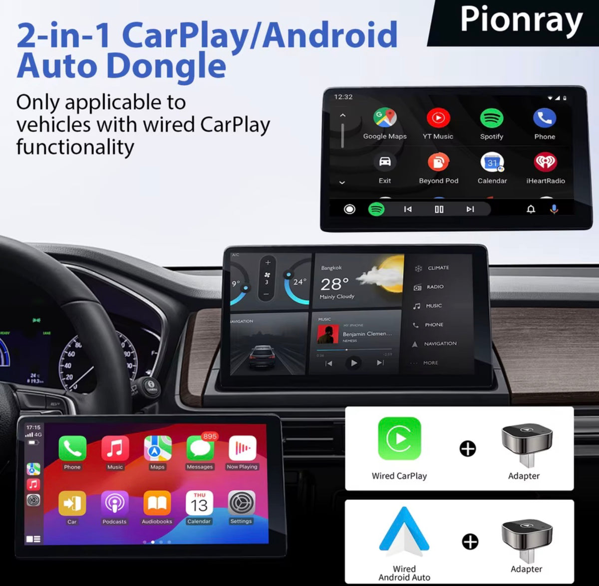 Carplay För Bil