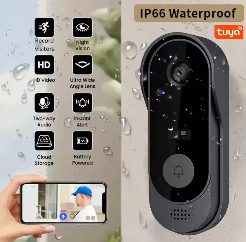 Smart videodörrklocka